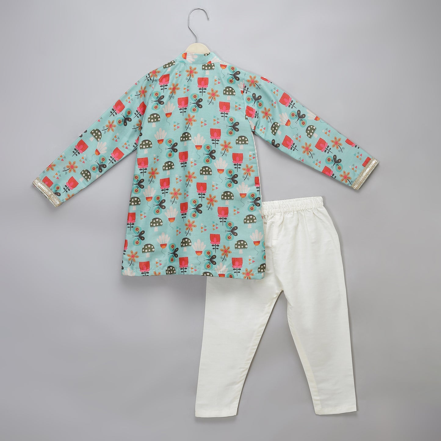 Green Bee printed kurta Pyjama set