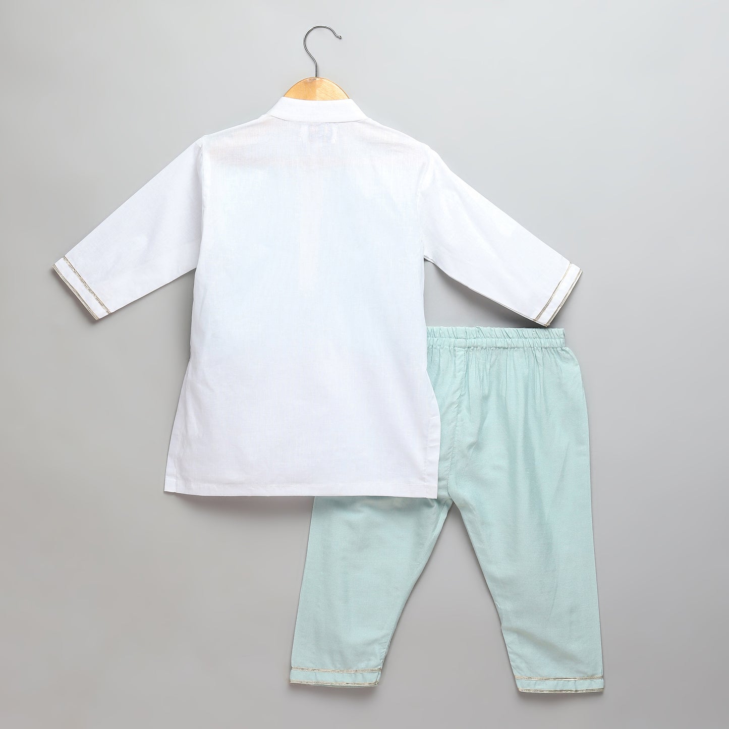 Holi Hai Boy Embroidered Kurta Pyjama set