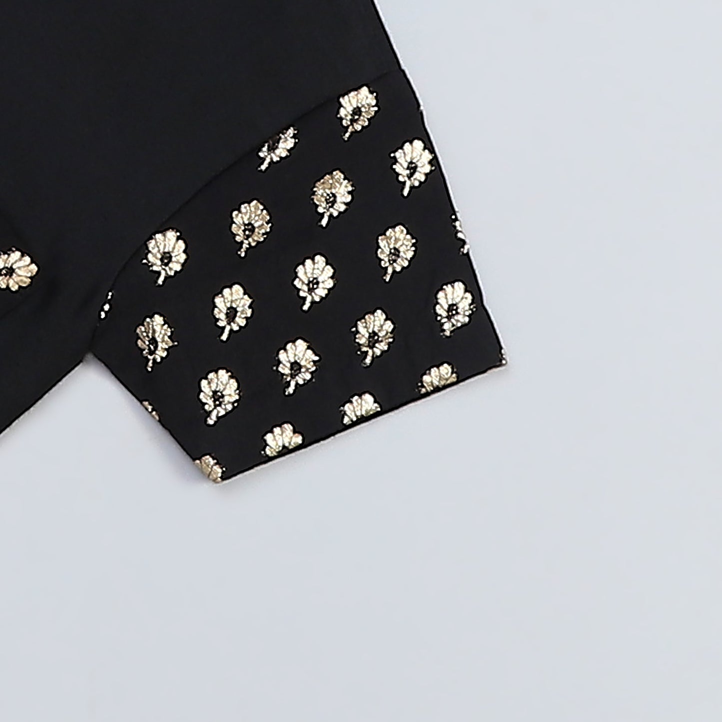 Black Shirt lungi set with Patka