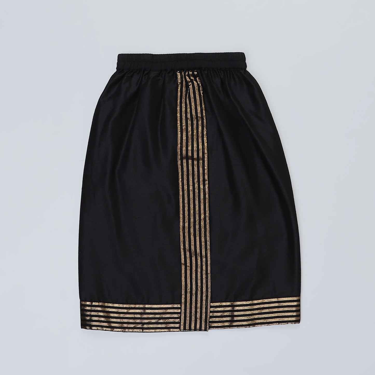 Black Shirt lungi set with Patka
