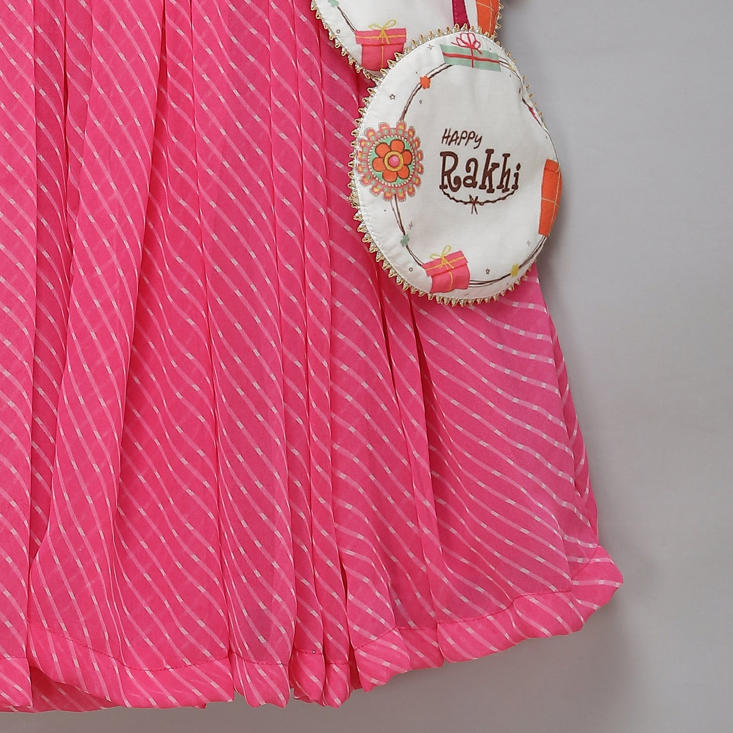 Happy Rakhi Lehnga set