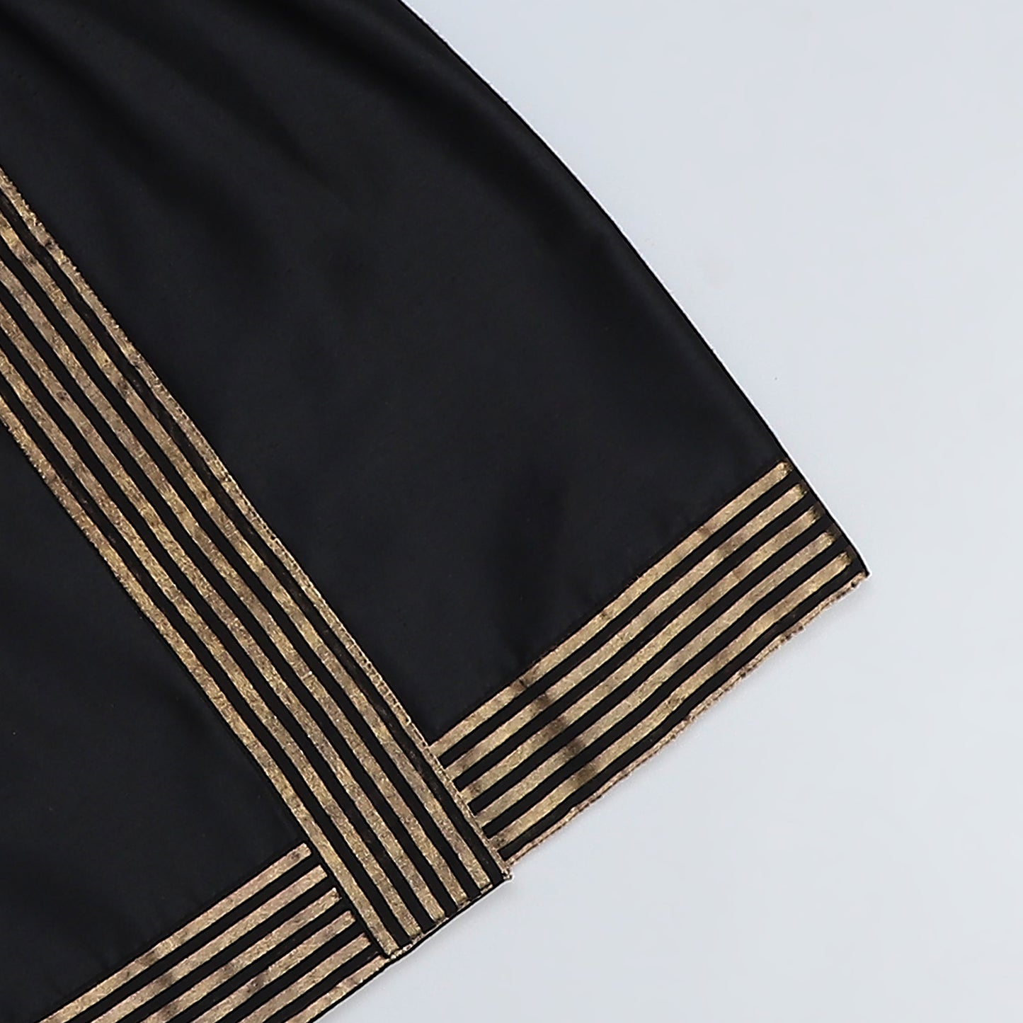 Black Shirt lungi set with Patka