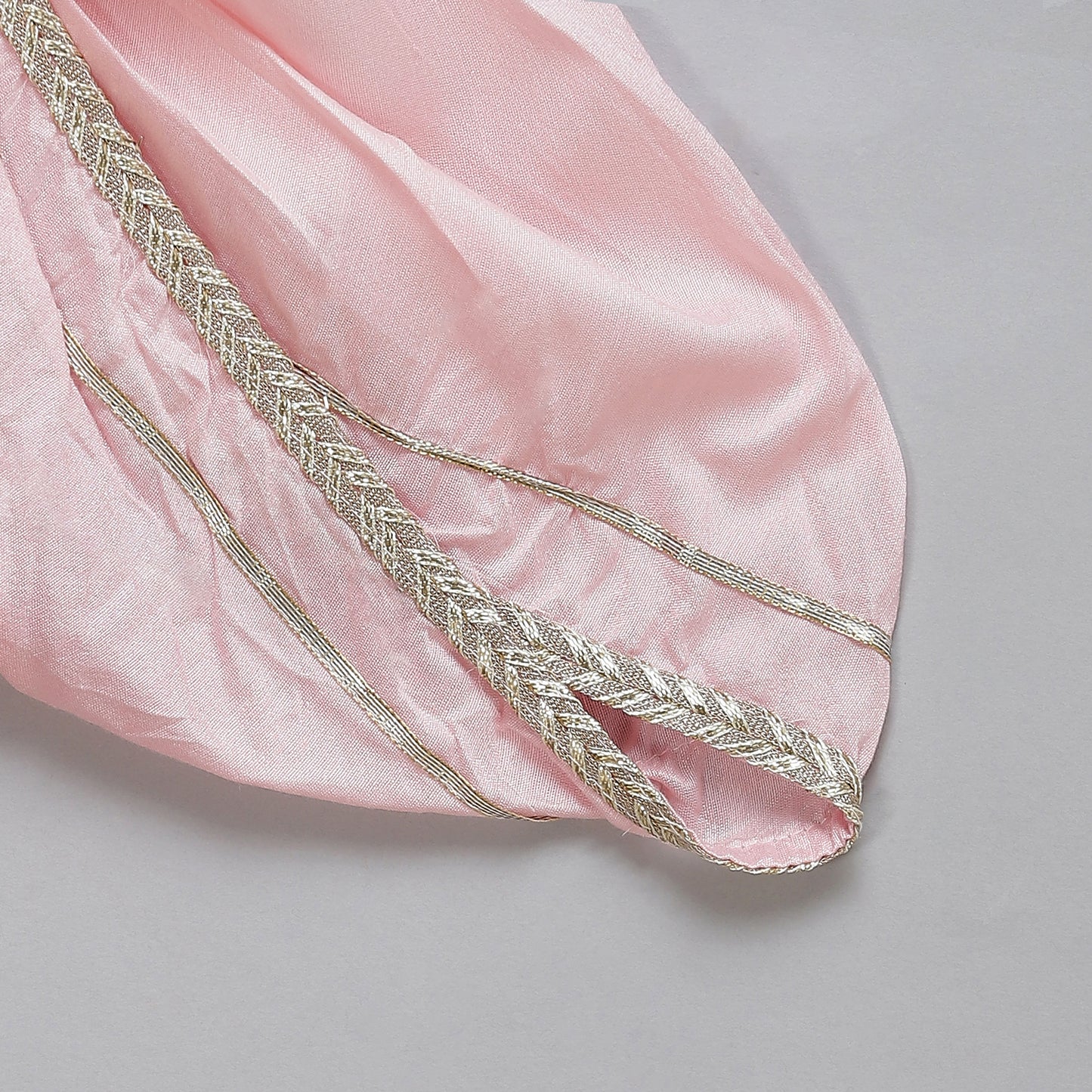Cow printed Pink and off white Kurta payjama set