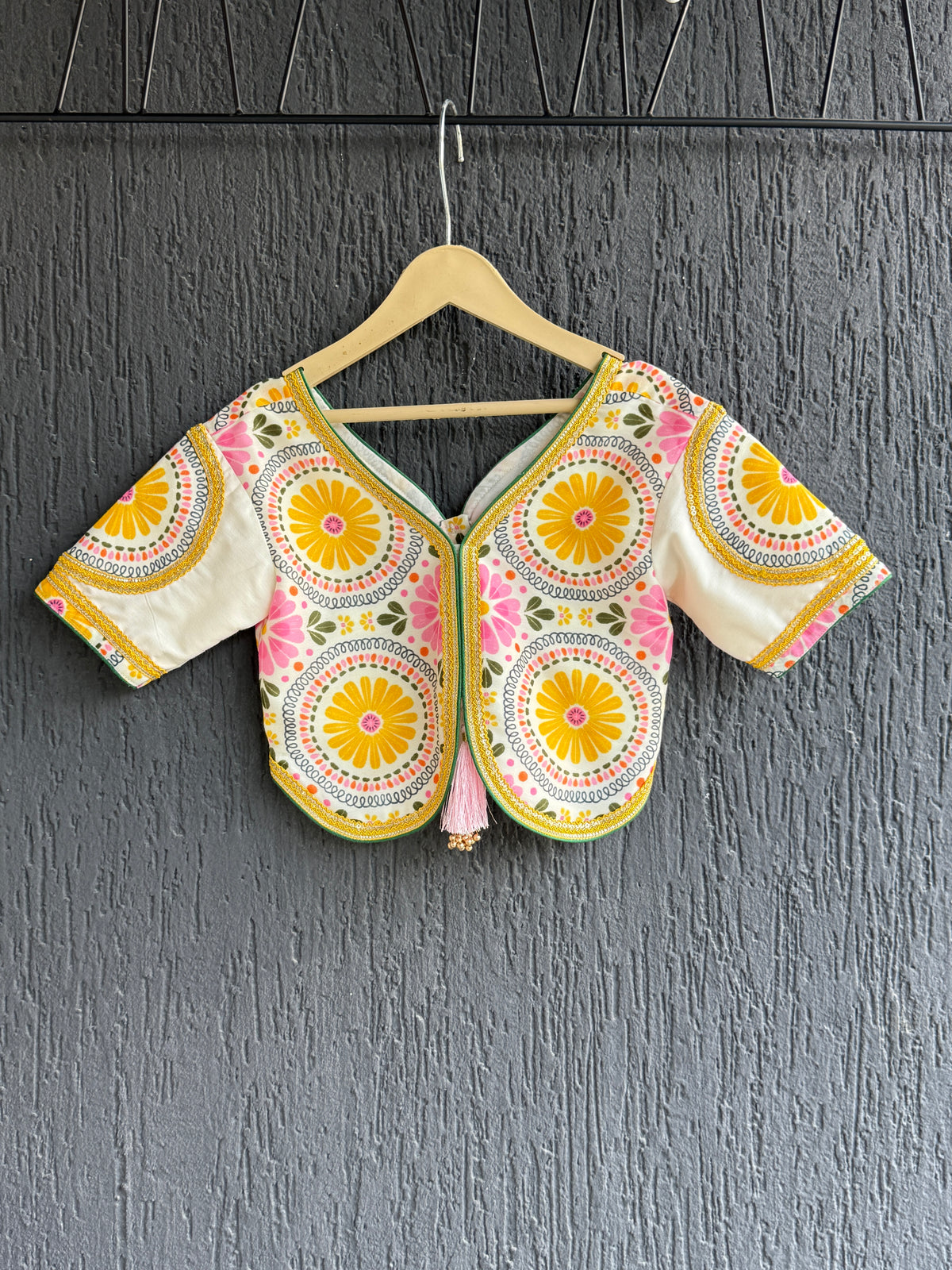 Sunflower charm lehnga choli set