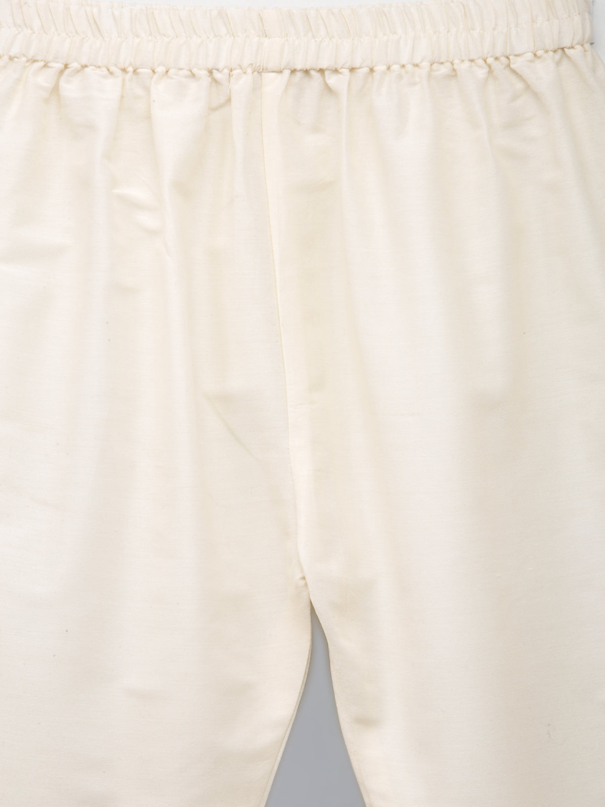 Pastel Green Embroidered layered Kurta with Pyjama