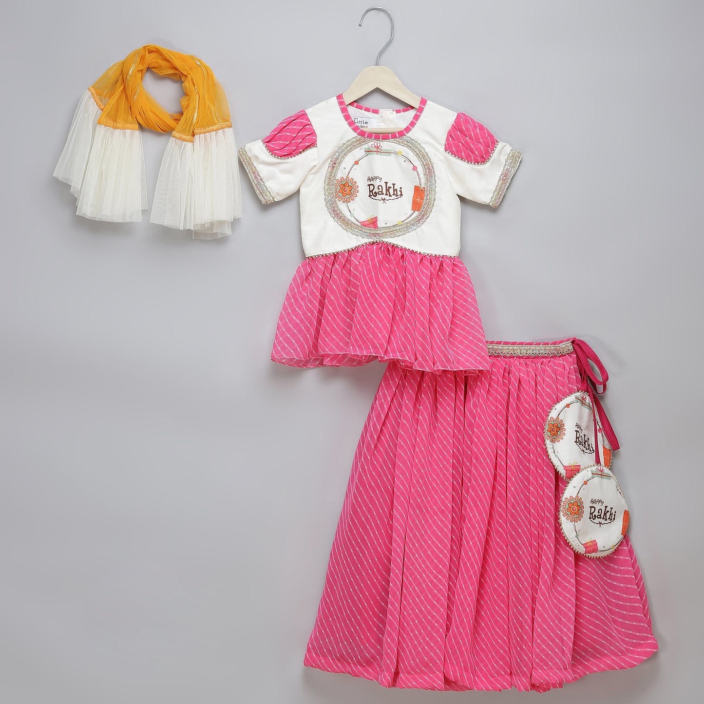 Happy Rakhi Lehnga set