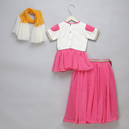 Happy Rakhi Lehnga set