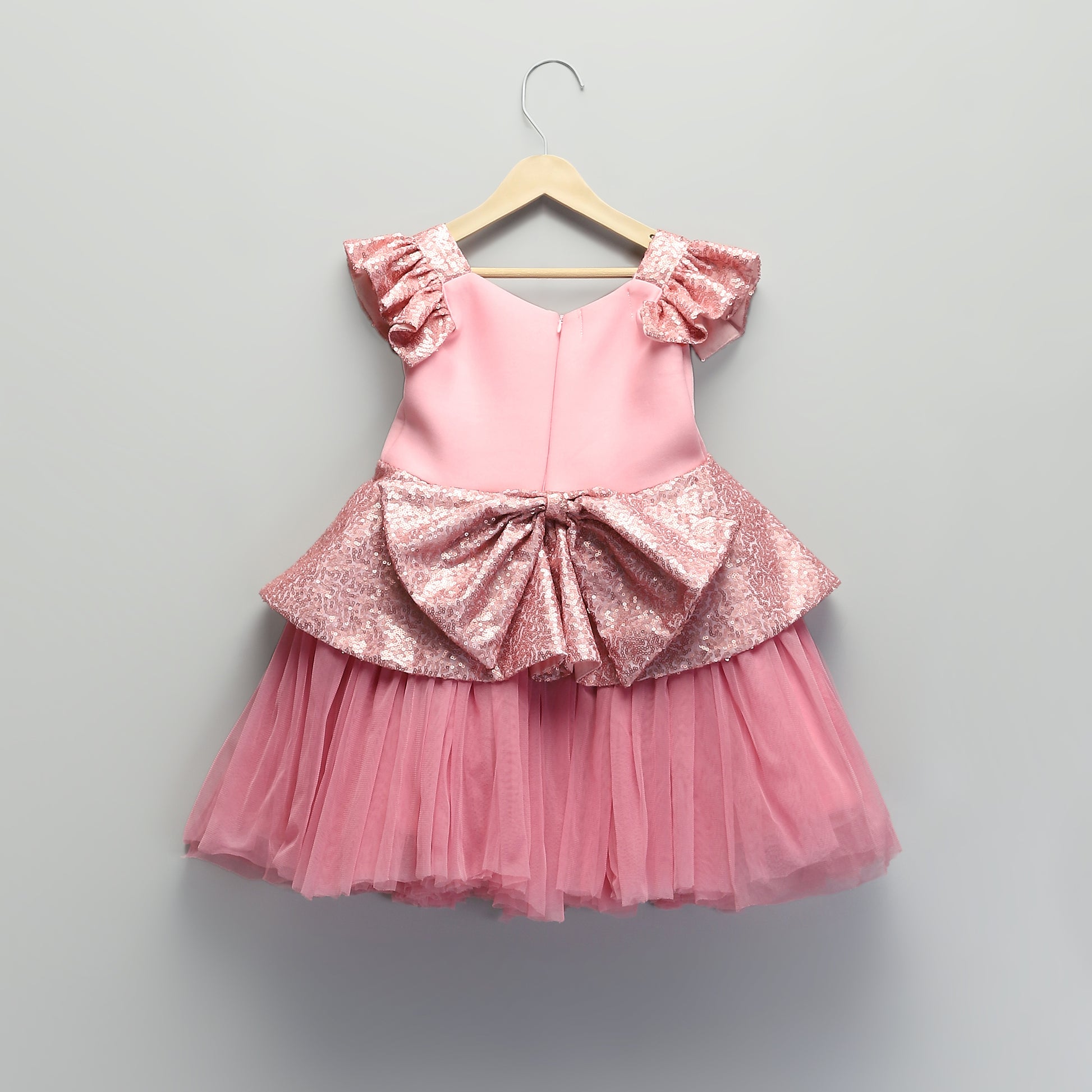 barbie peplum dress Cerise This barbie pink peplum top features a refined square neckline and elevated sleeve detailing, creating a silhouette that's both modern and beautifully flattering. Paired with flowing flared dhakka pants, the outfit