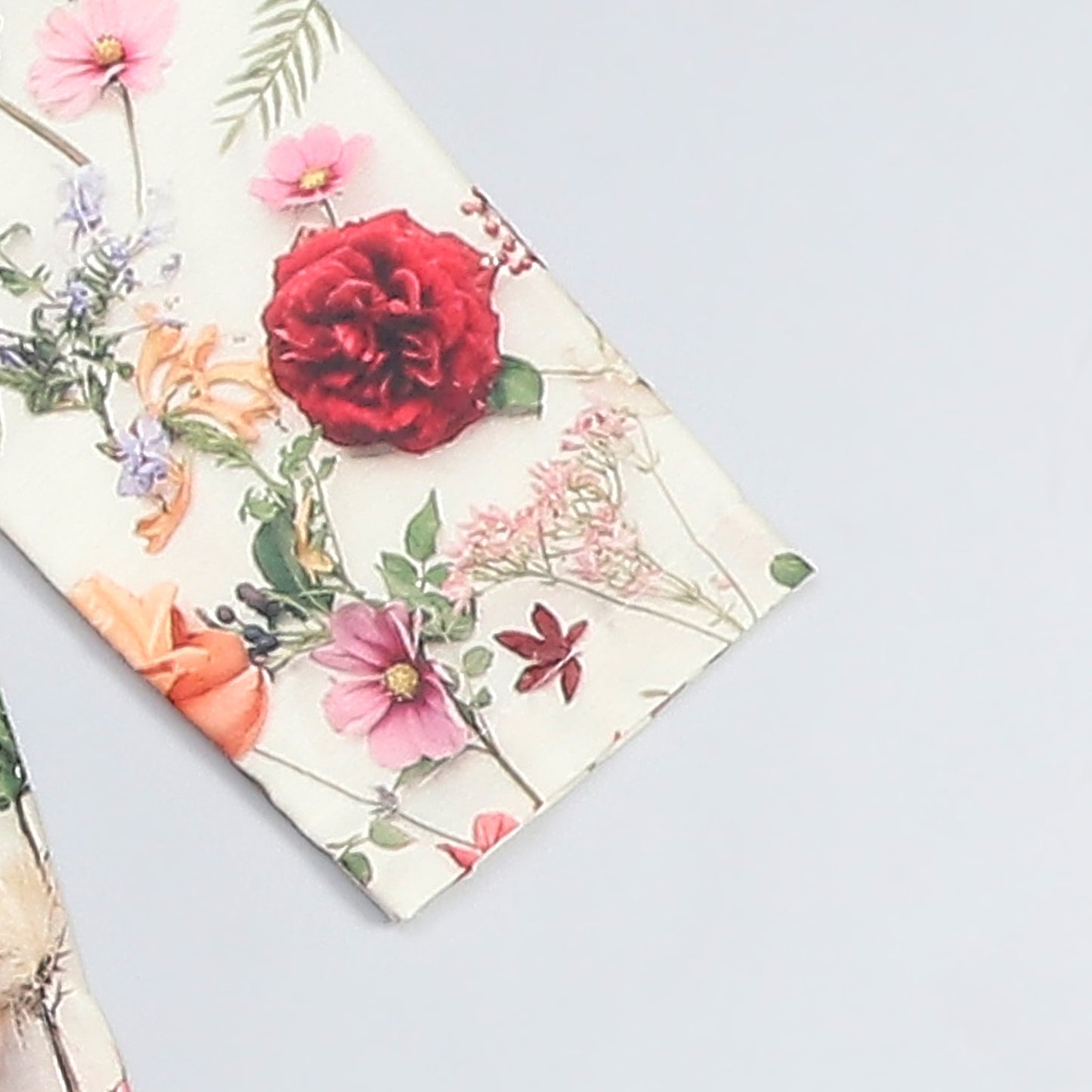 Mulitcolor Floral Printed Kurta Pyjama set