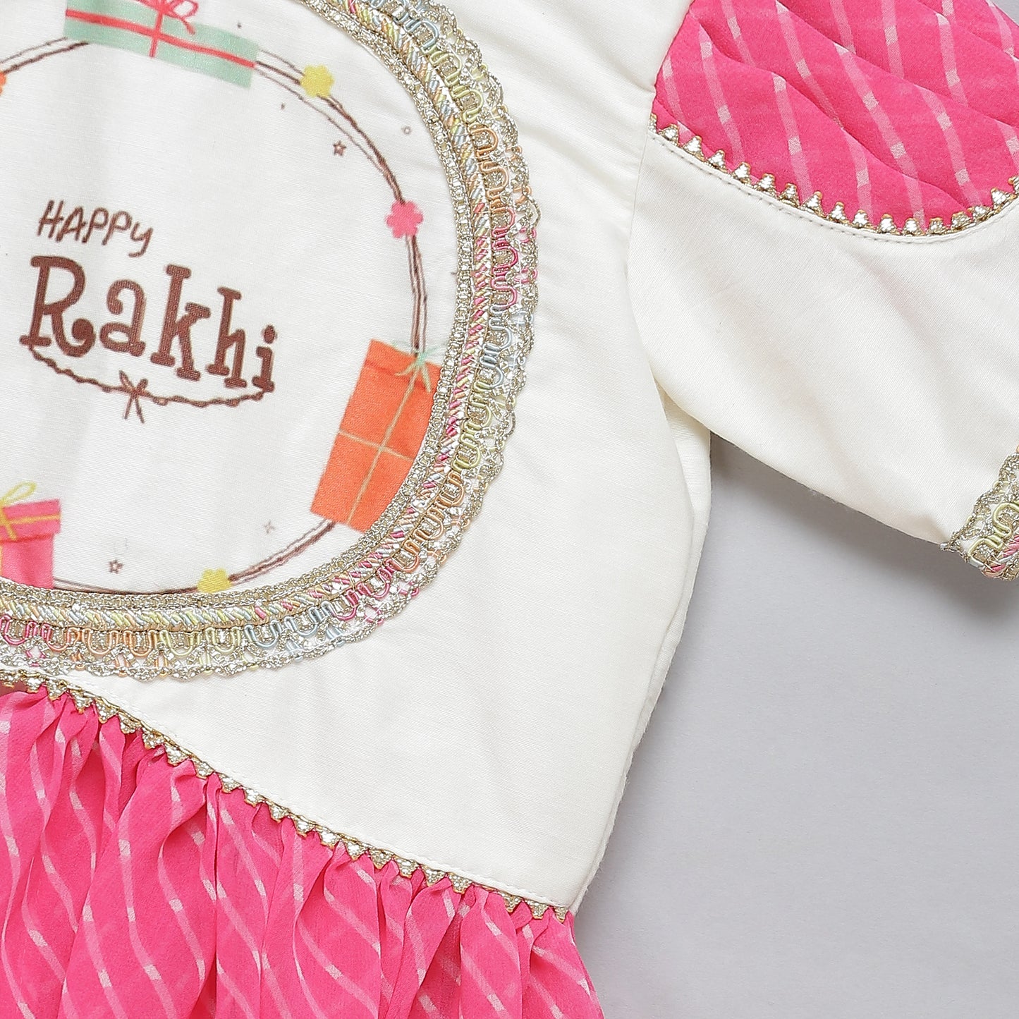 Happy Rakhi Lehnga set