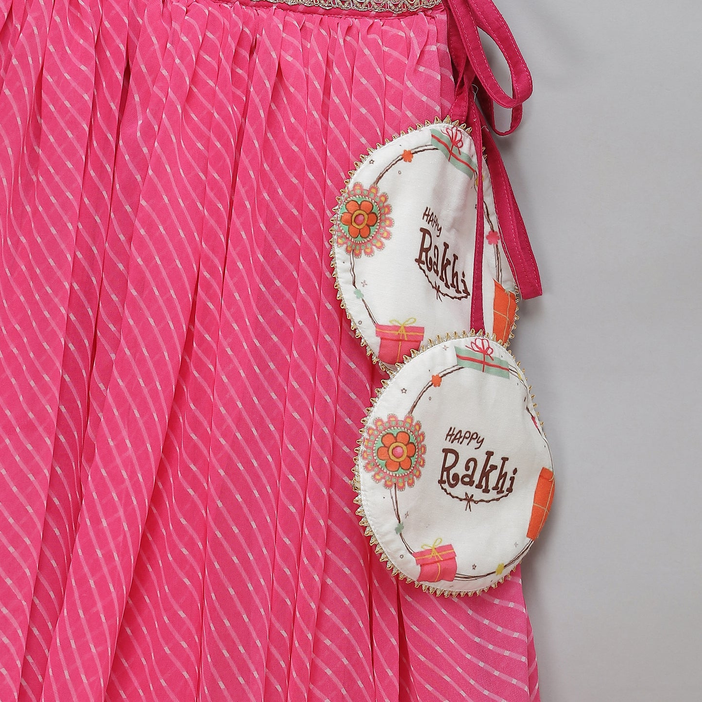 Happy Rakhi Lehnga set