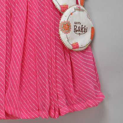 Happy Rakhi Lehnga set