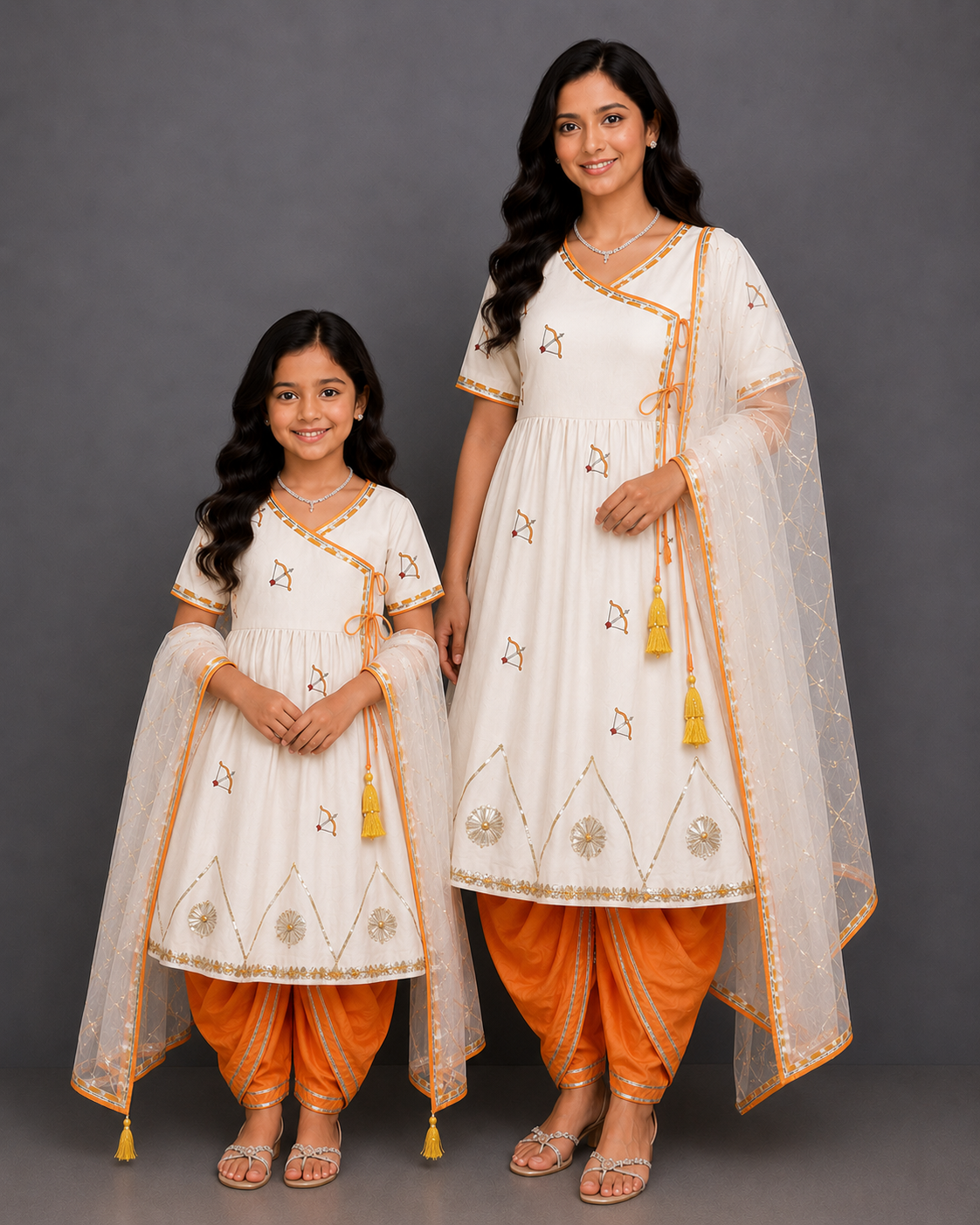 Ramleela dhoti kurta set