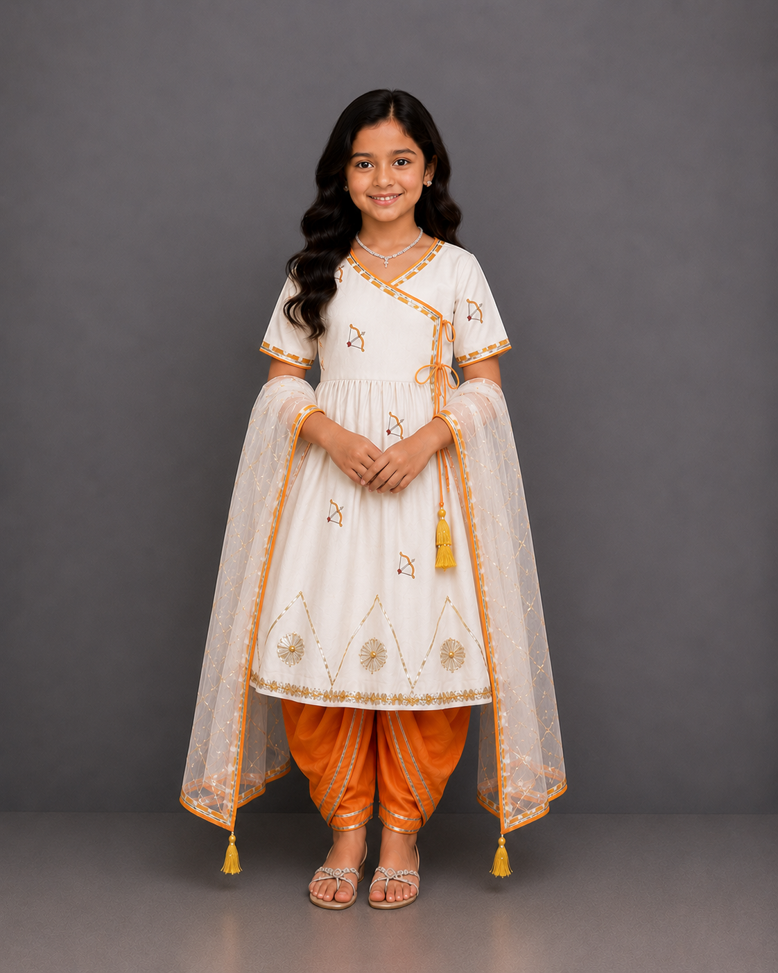 Ramleela dhoti kurta set