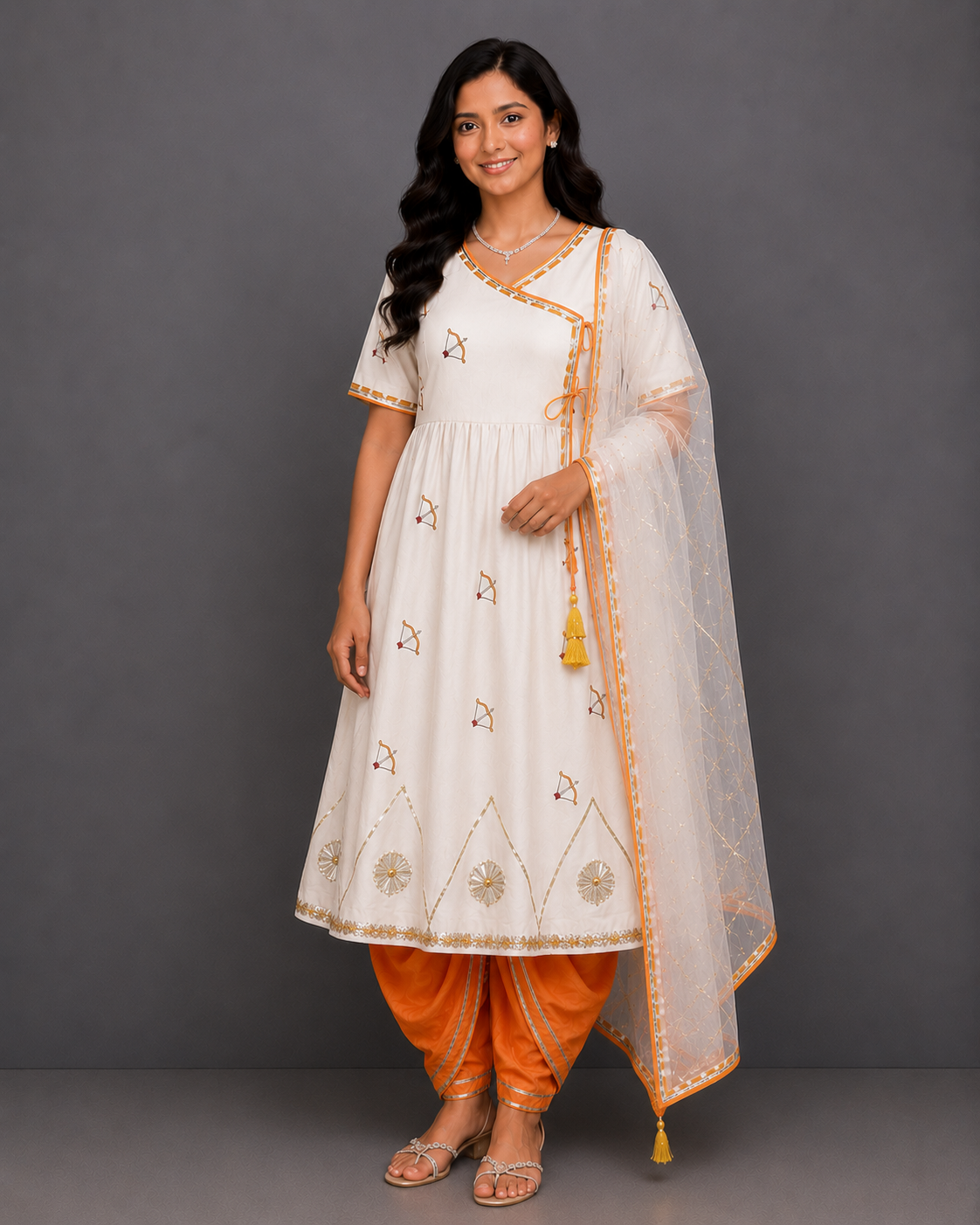 Ramleela dhoti kurta set
