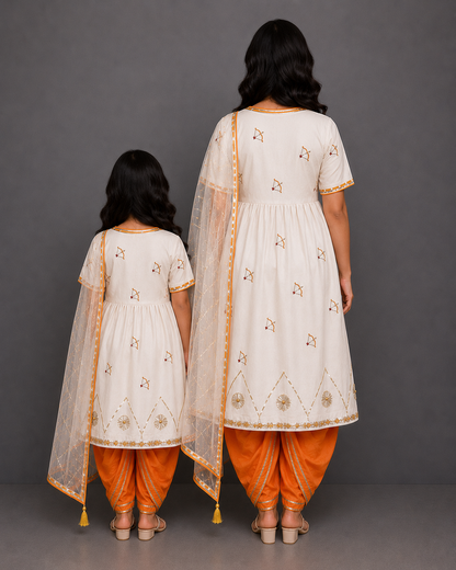Ramleela dhoti kurta set