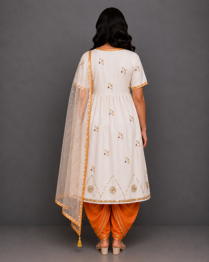 Ramleela dhoti kurta set