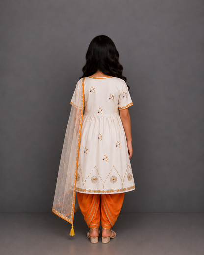 Ramleela dhoti kurta set