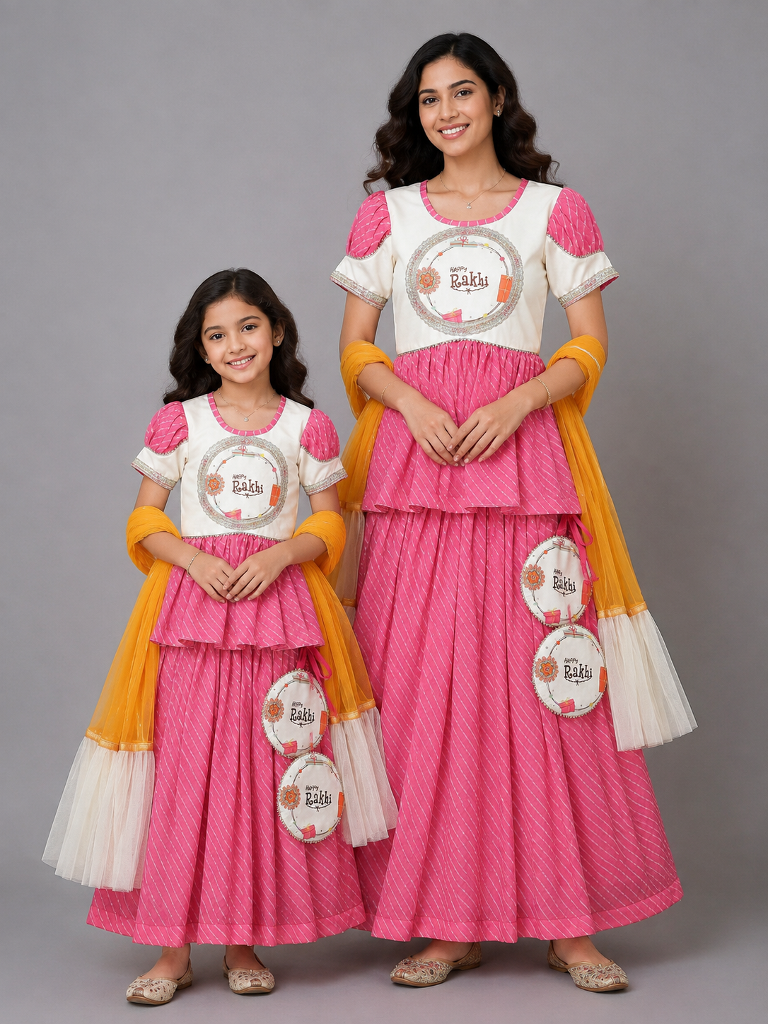 Happy Rakhi Lehnga set