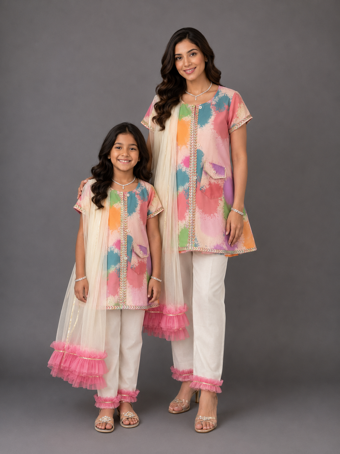 Holi Splash Printed kurta set