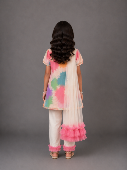 Holi Splash Printed kurta set