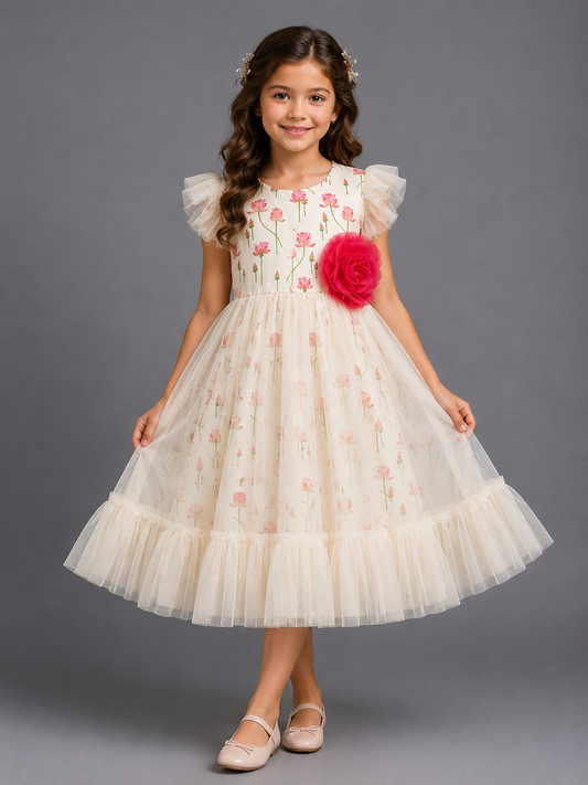 White Lotus Dress