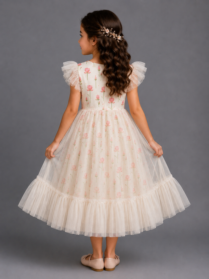 White Lotus Dress