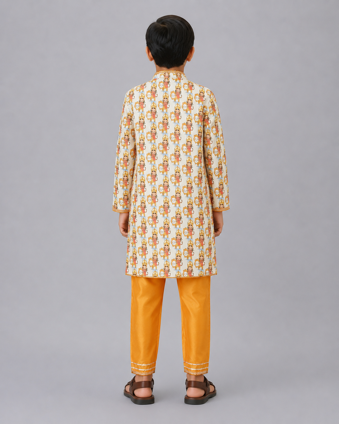 Durga ji  Printed kurta Pyjama set