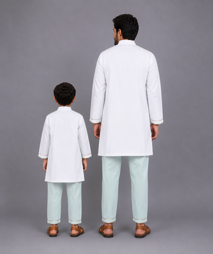 Holi Hai Boy Embroidered  Kurta Pyjama set