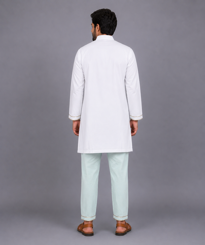 Holi Hai Boy Embroidered  Kurta Pyjama set