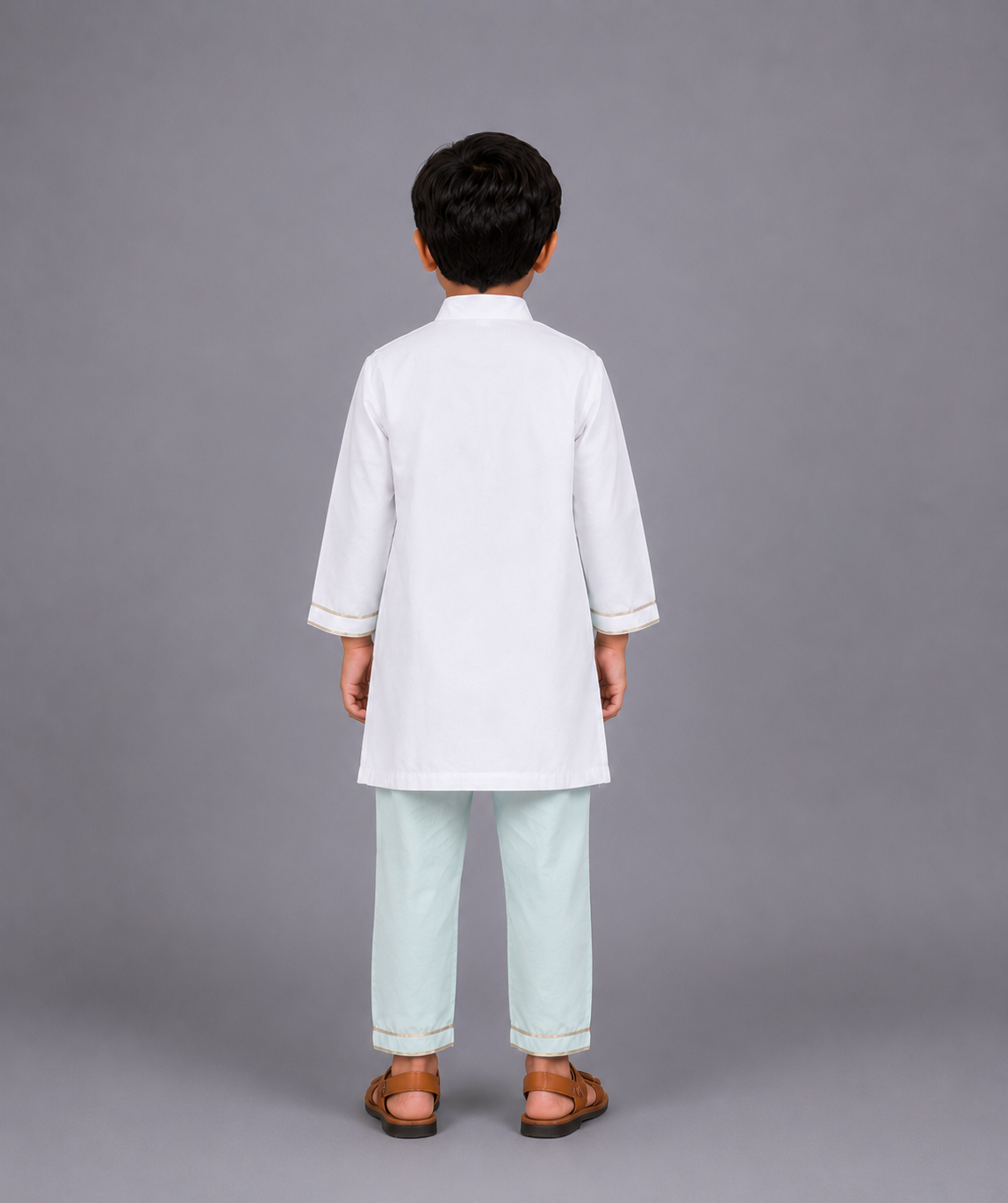 Holi Hai Boy Embroidered  Kurta Pyjama set