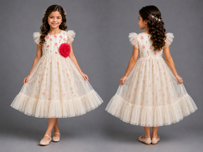 White Lotus Dress