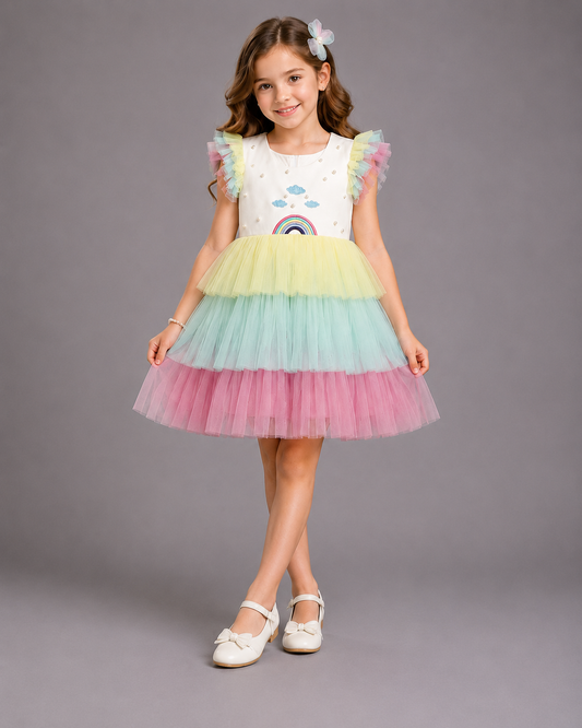 Rainbow Dress