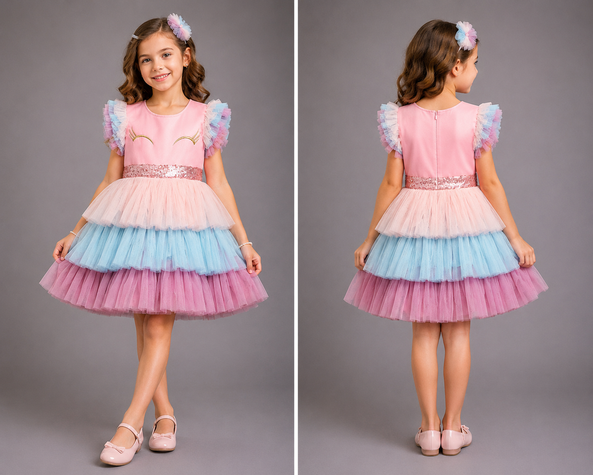 Unicorn Eye Dress