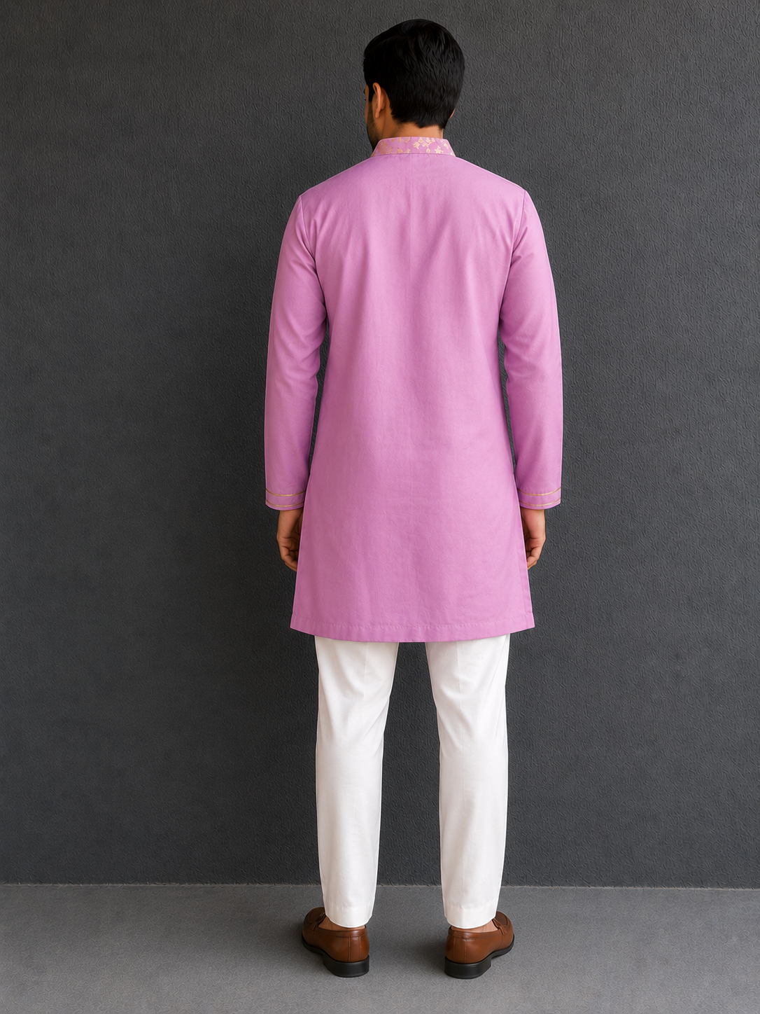 Lavendar Kurta set (MAASI KI SHAADI )