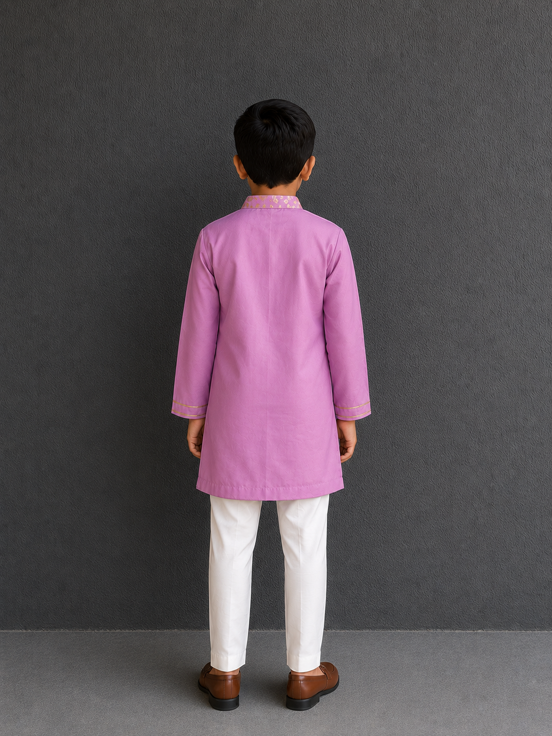 Lavendar Kurta set (MAASI KI SHAADI )