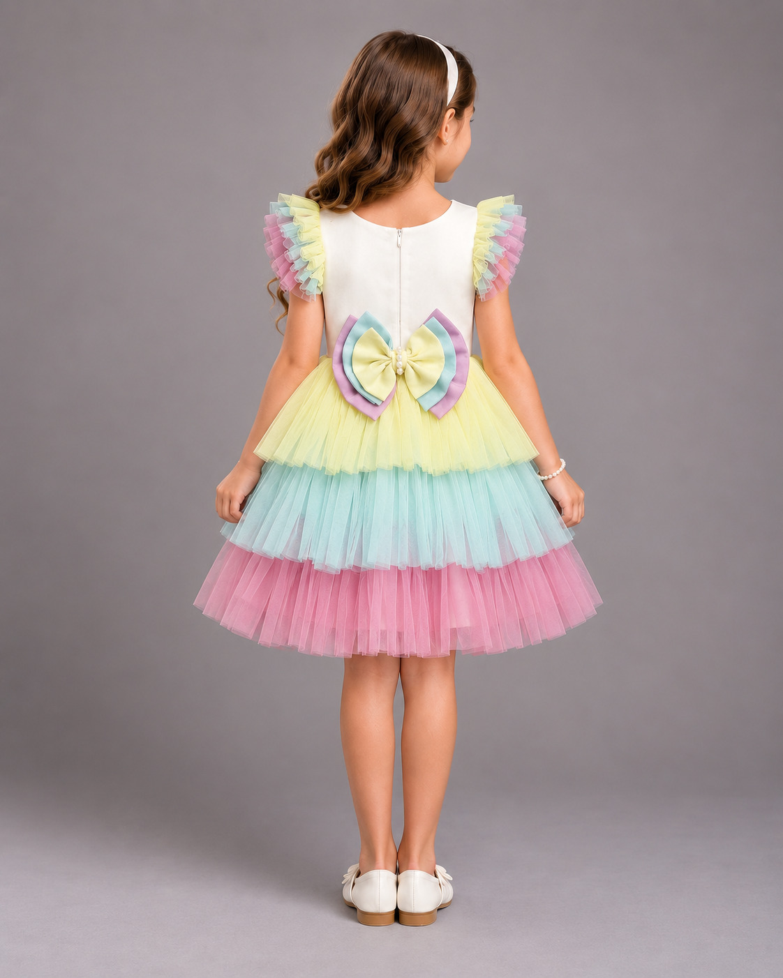 Rainbow Dress