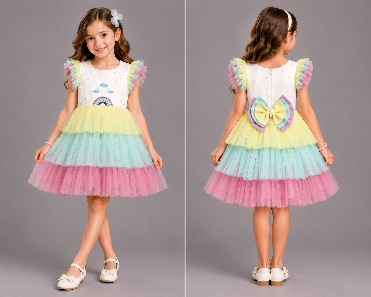 Rainbow Dress