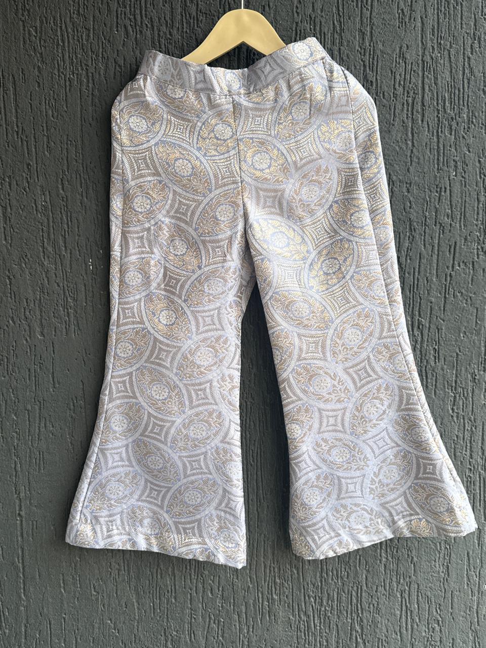 Lavendar Brocade Cord set