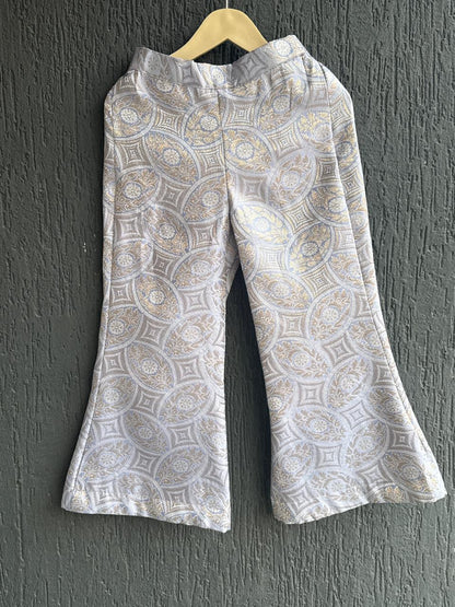 Lavendar Brocade Cord set