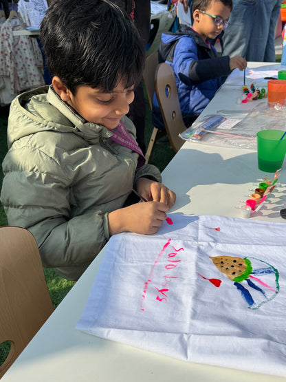 DIY kurta with paint set