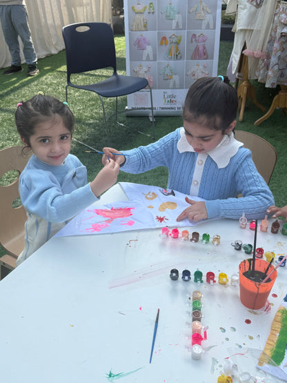 DIY kurta with paint set