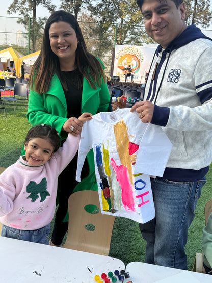 DIY kurta with paint set