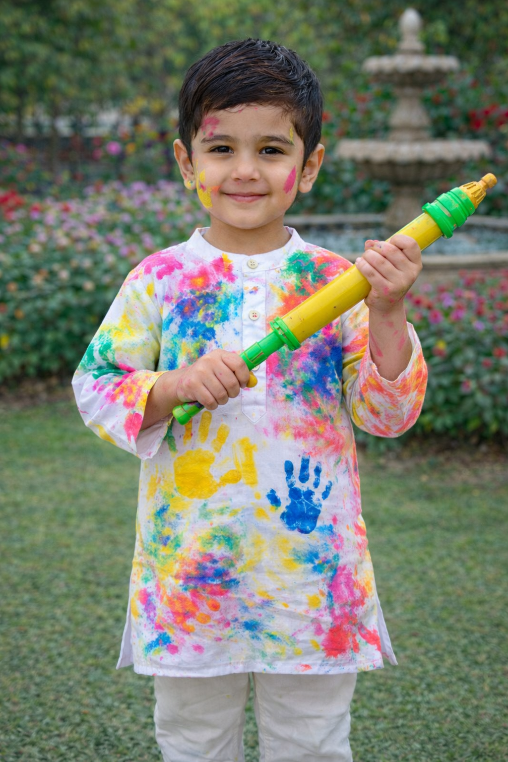 DIY kurta with paint set