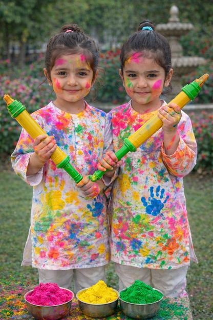 DIY kurta with paint set