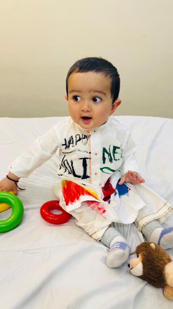 DIY kurta with paint set