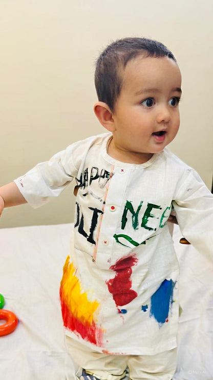DIY kurta with paint set