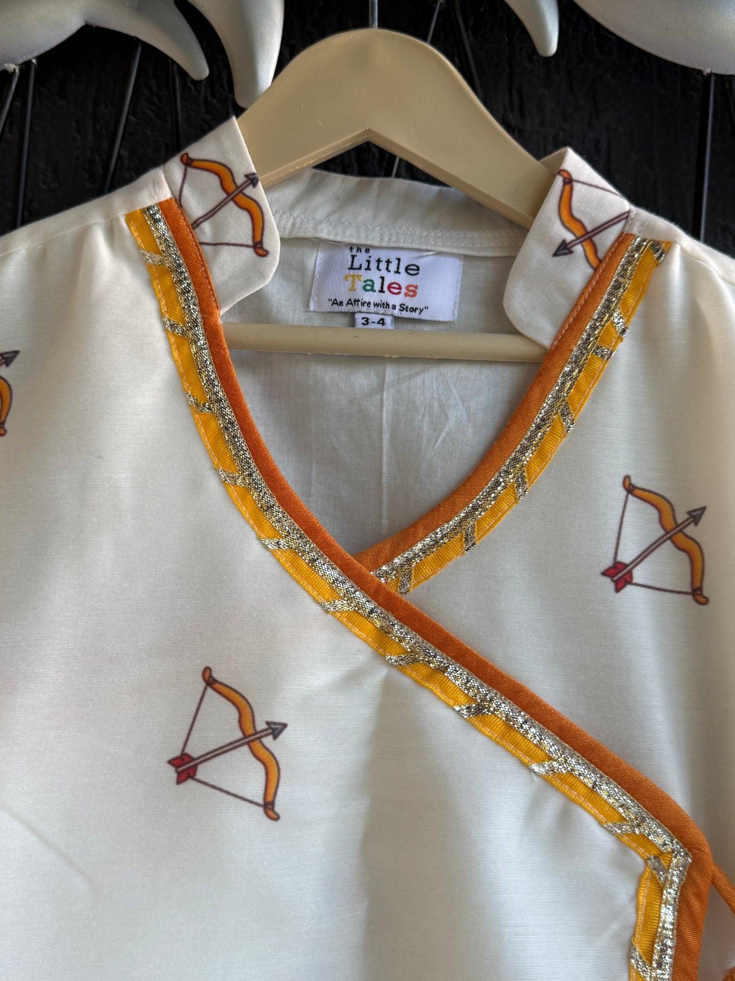 Ramleela dhoti kurta set