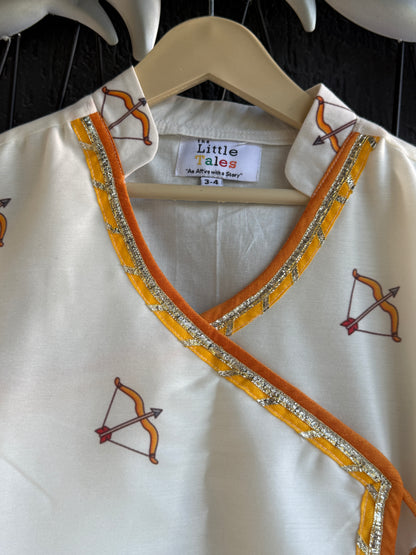 Ramleela dhoti kurta set