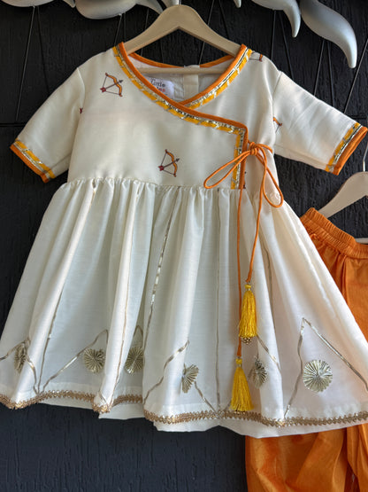 Ramleela dhoti kurta set